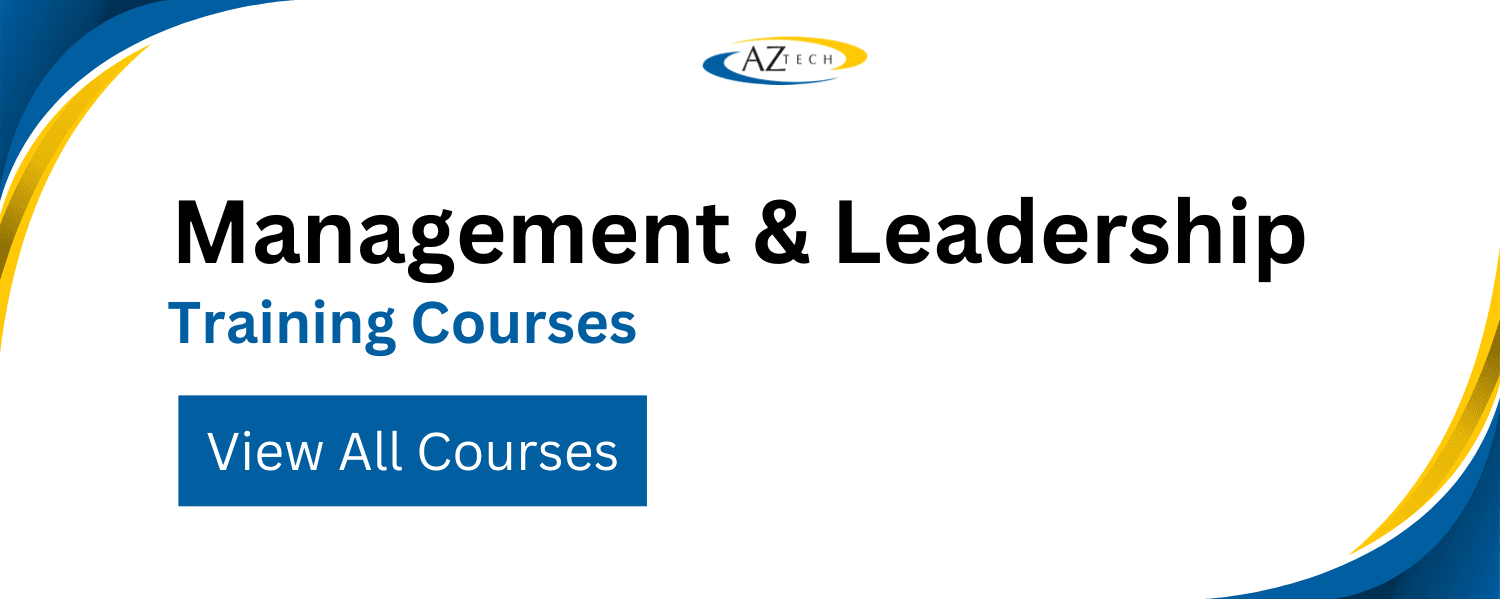 Management & Leadership courses