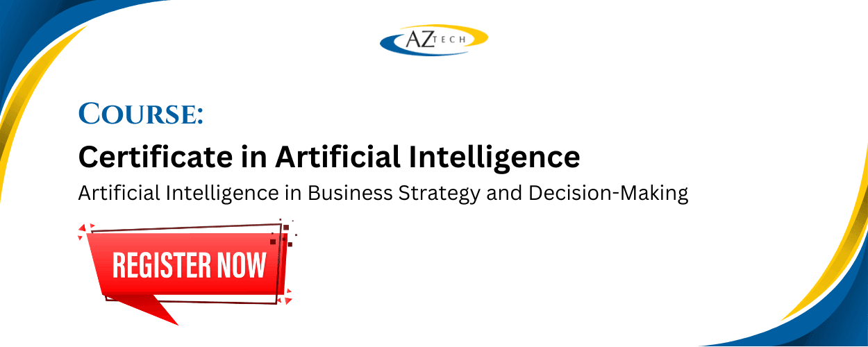 Certificate in Artificial Intelligence