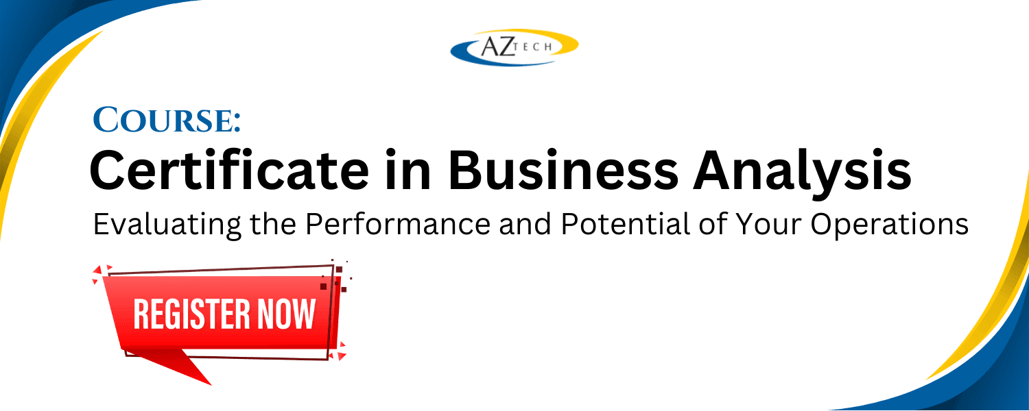 Certificate in Business Analysis 