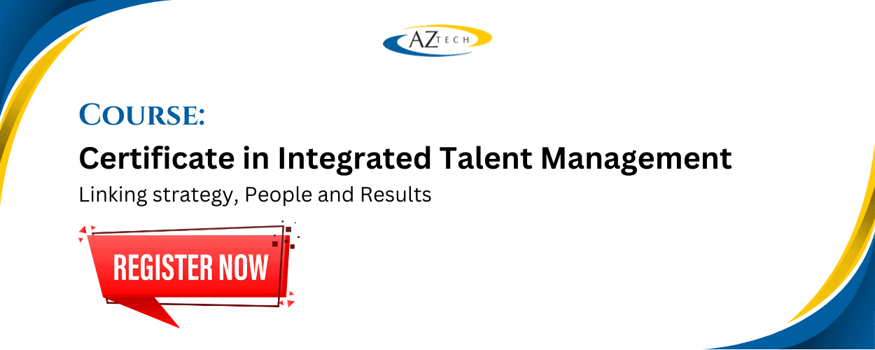 Certificate in Integrated Talent Management