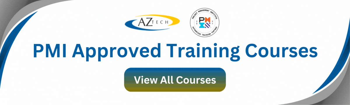 PMI Approved Training Courses