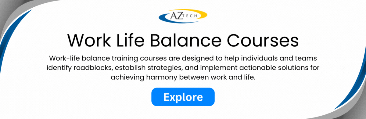 Work-Life Balance Training Courses