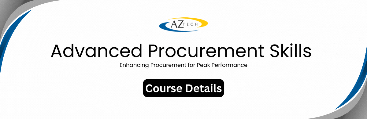 Advanced Procurement Skills Training Course