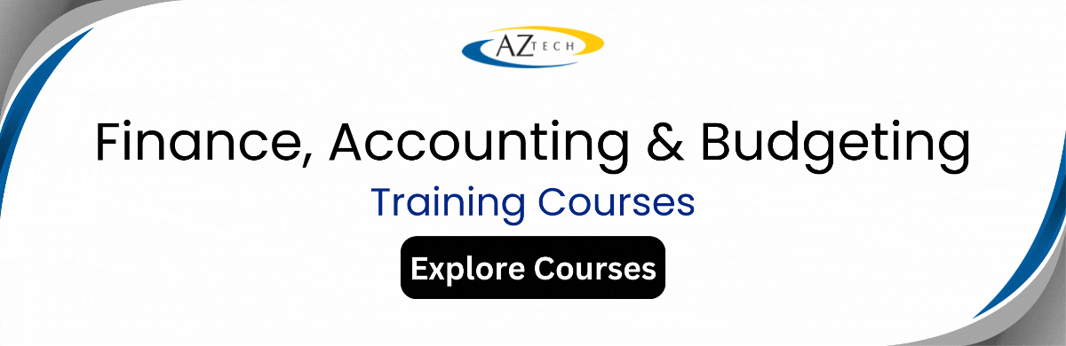 Finance, Accounting & Budgeting Training Courses