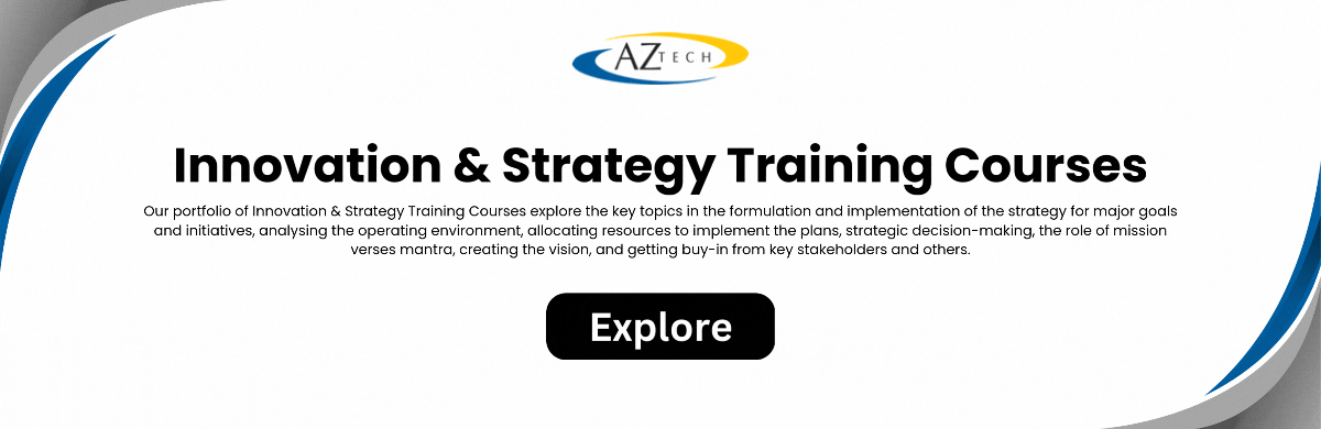 Innovation and Strategy Training Courses