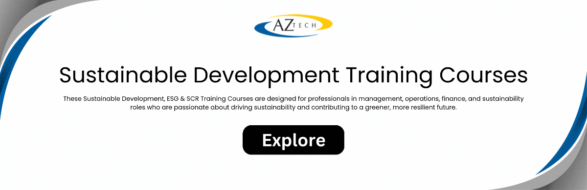 Sustainability Training Courses