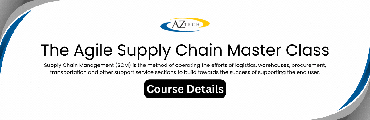 The Agile Supply Chain Master Class