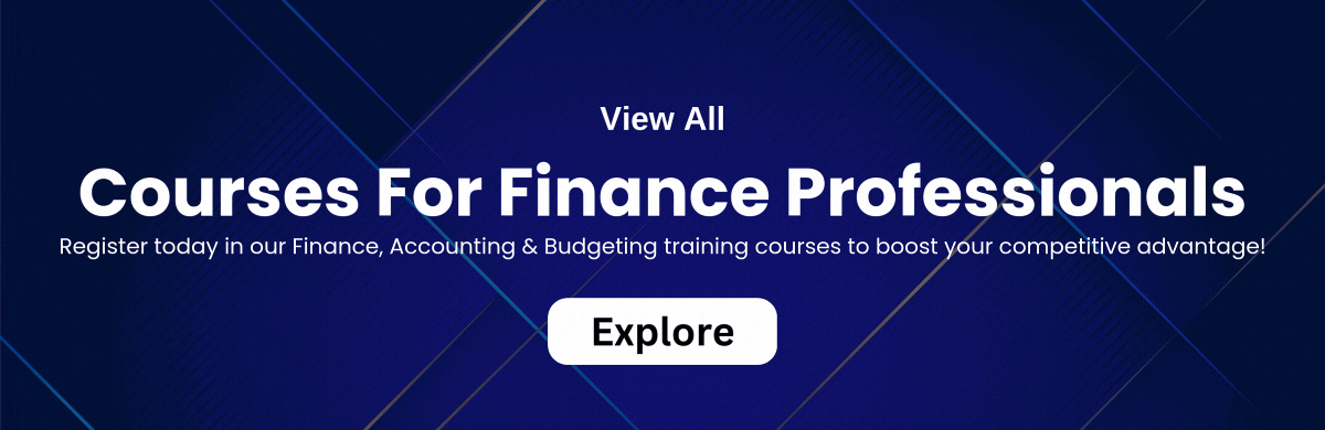 Courses For Finance Professionals