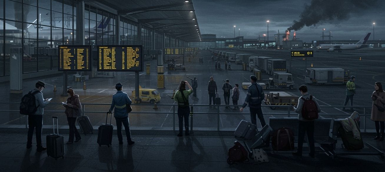 The Power of Preparedness: Heathrow’s Blackout and the Need for Business Continuity