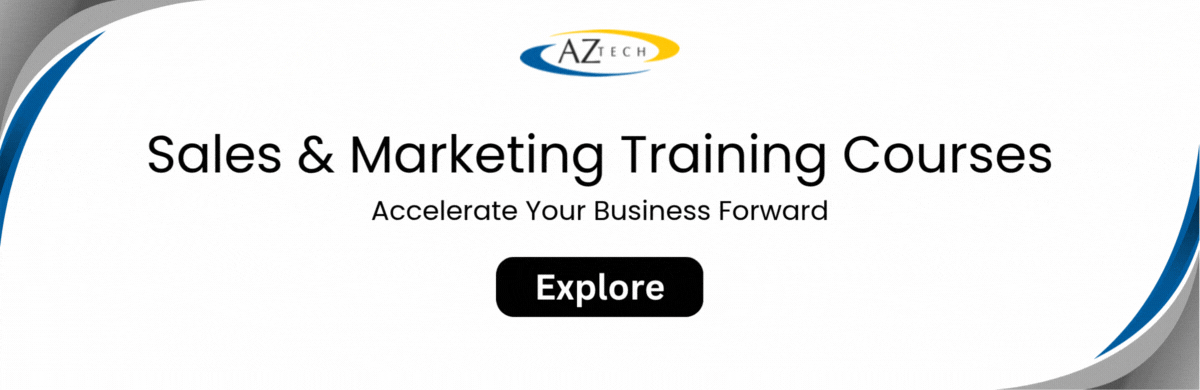 Sales & Marketing Training Courses