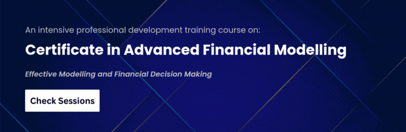 Certificate in Advanced Financial Modelling