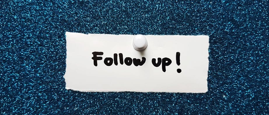 Why Follow-Up is the Most Overlooked Part of Sales Strategy